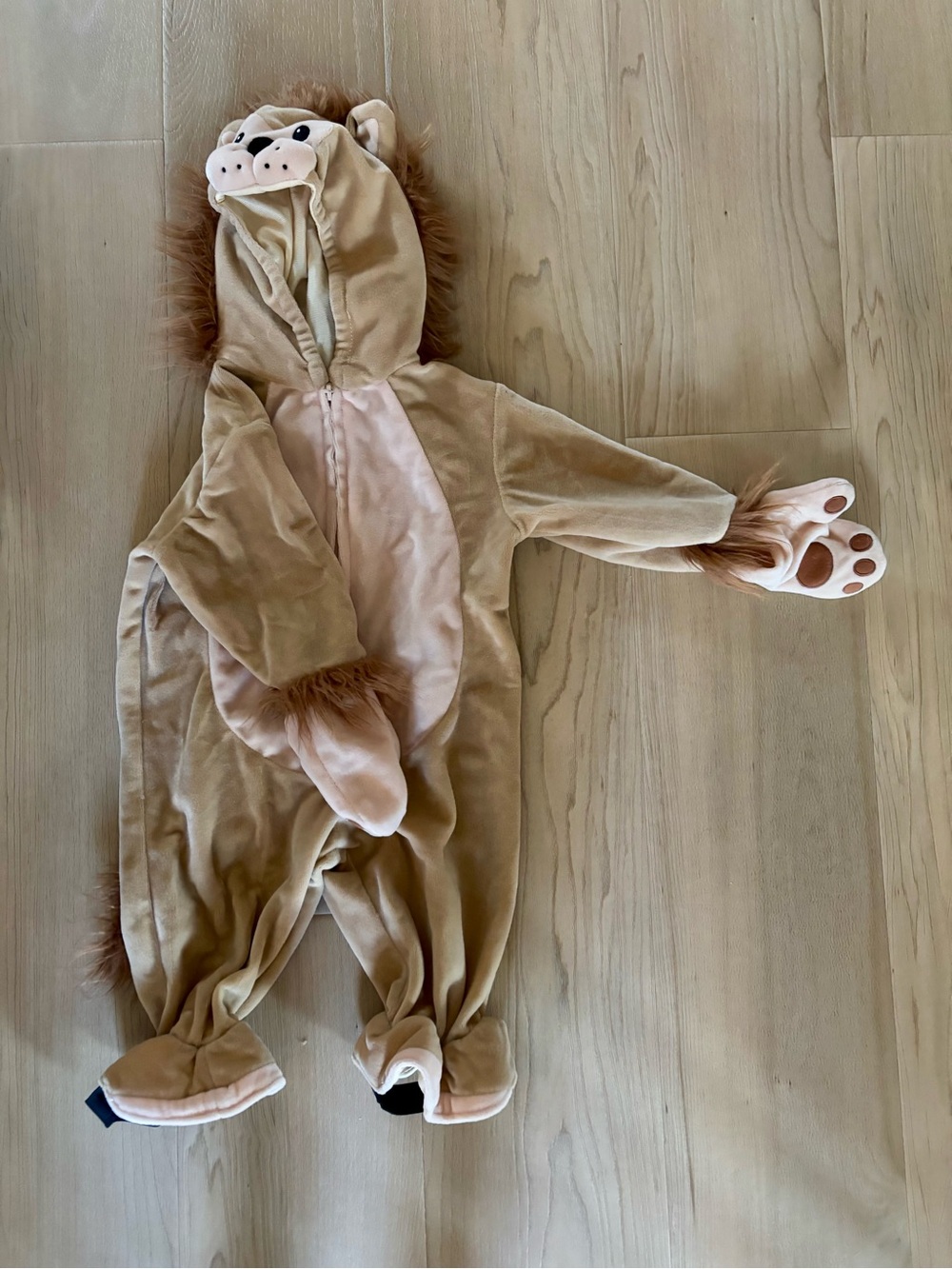 Baby Halloween Lion Costume